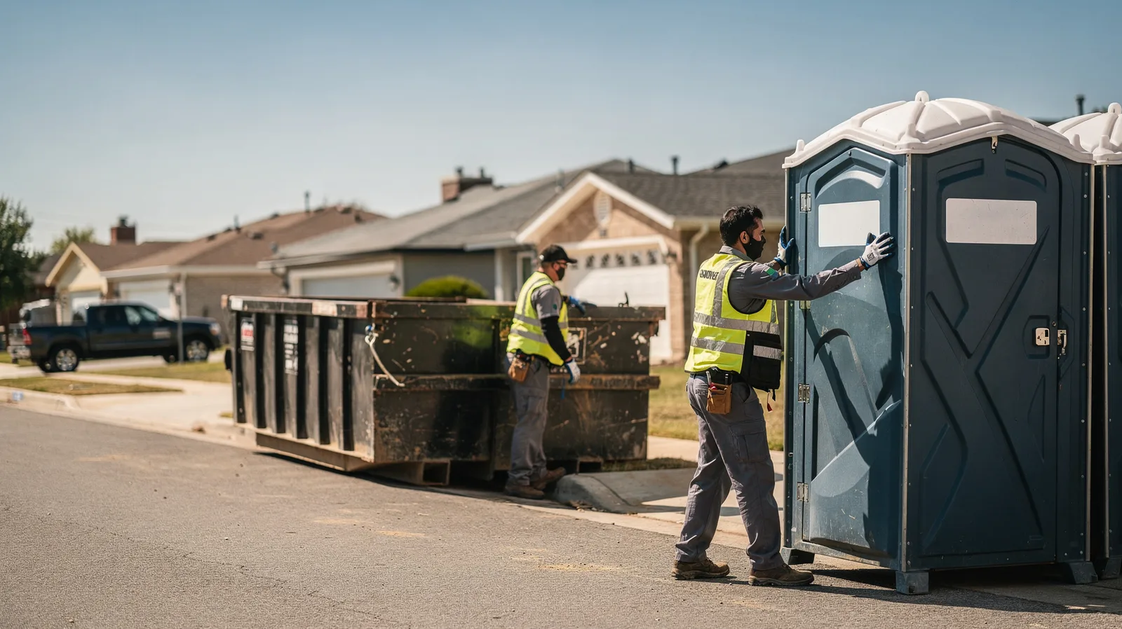 Porta Potty Rental in Revere, MA near me